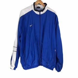 VTG Nike 90’s Windbreaker Track Jacket XXL